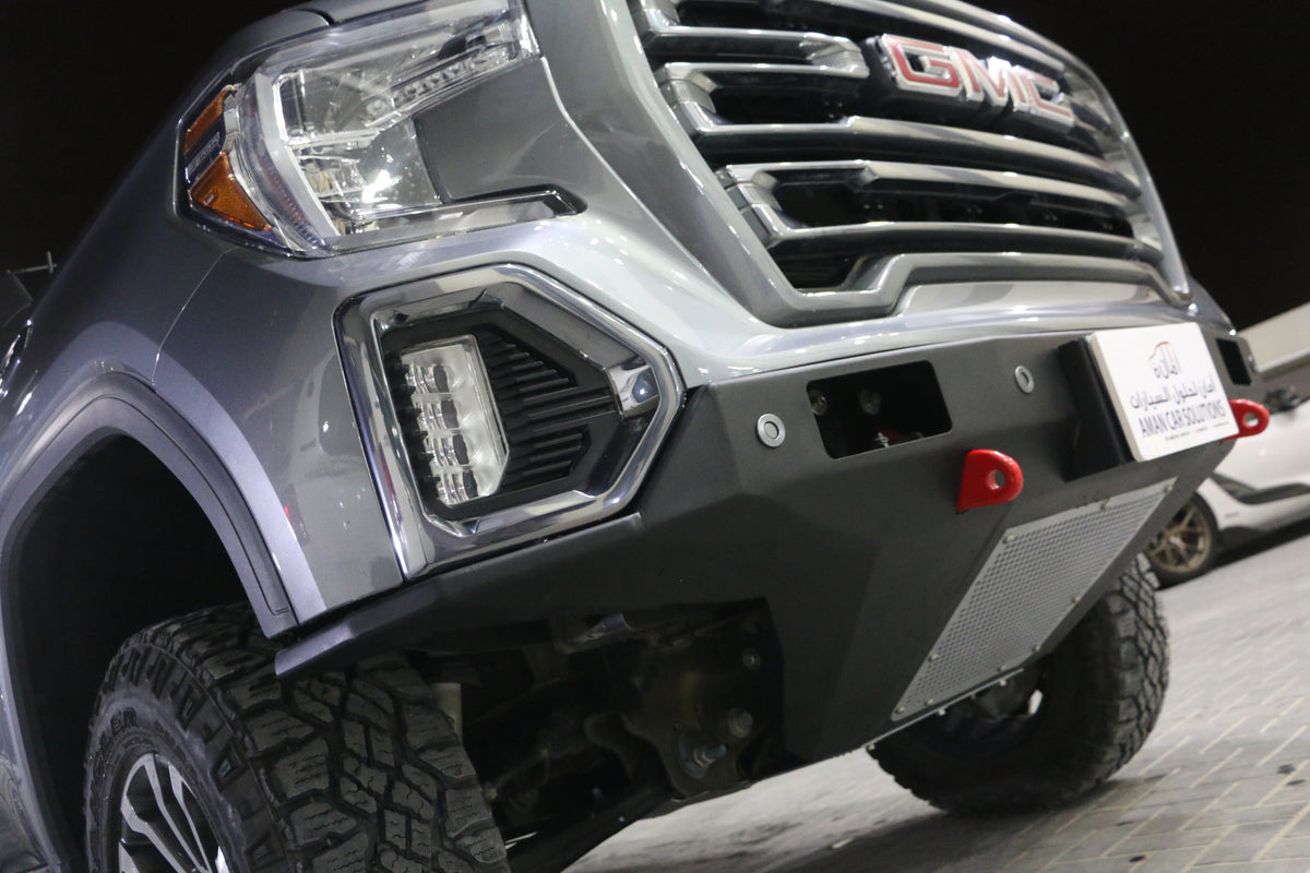 Aman Stealth GMC Bumper