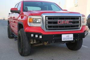 GMC - Aluminum Bumper - NEW