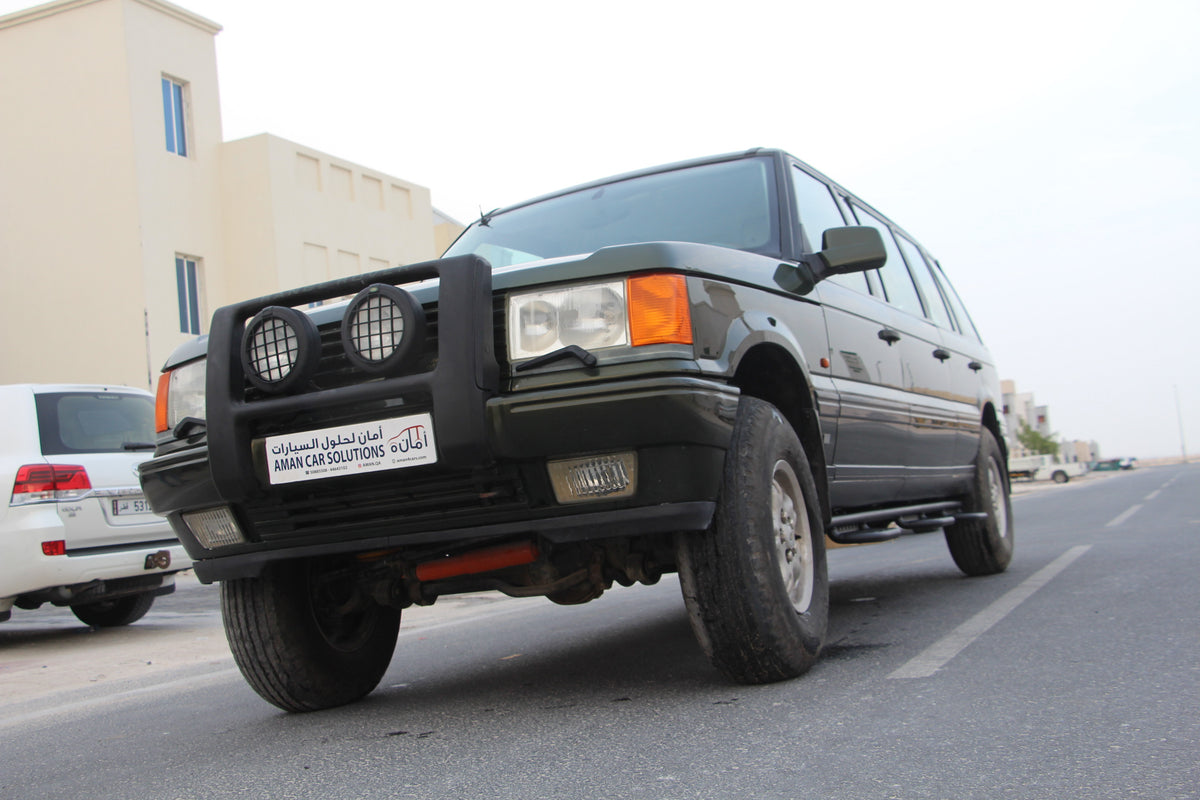 3Door Step Sliders - Land Rover