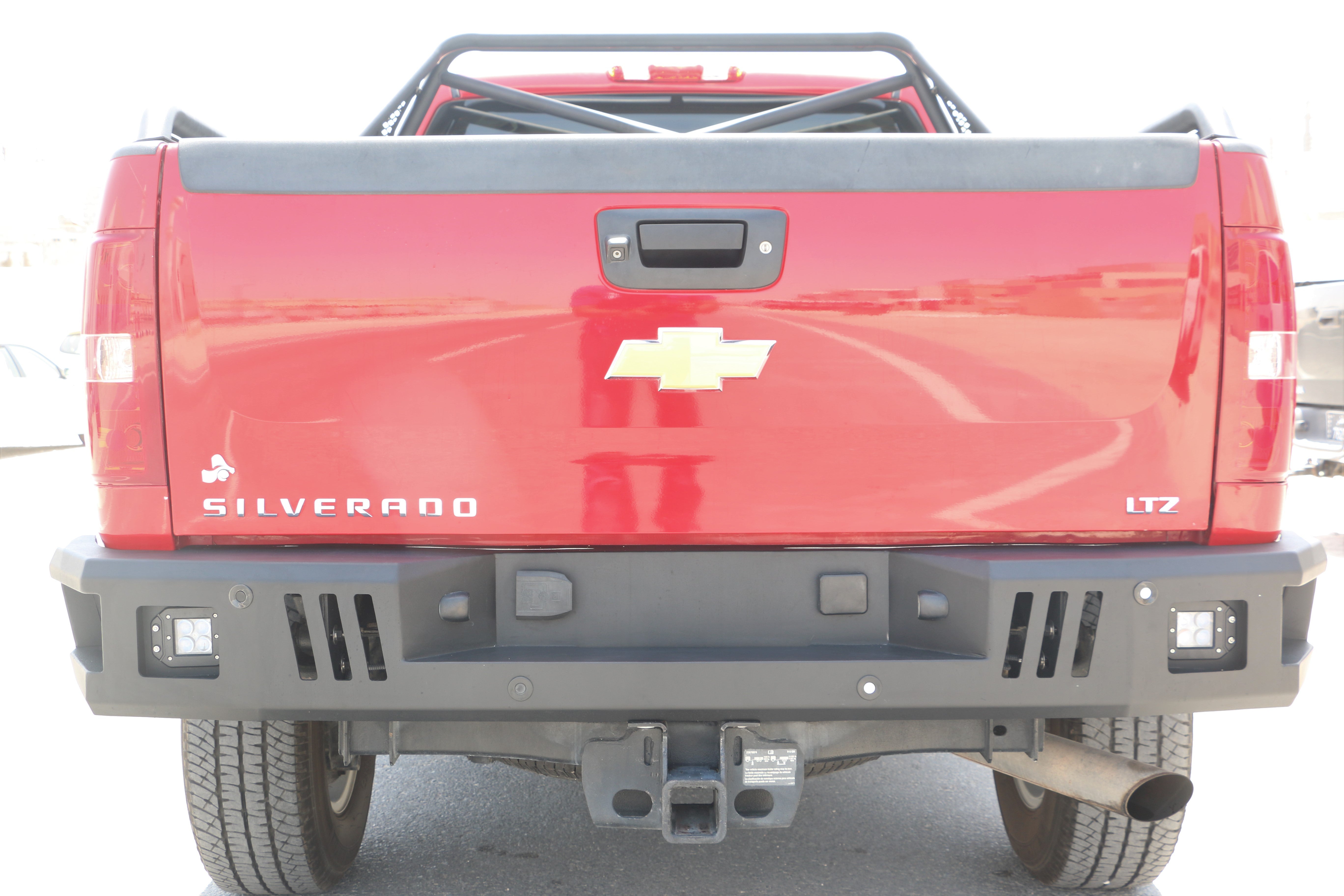 03 Silverado Rear Bumper Rear Bumper - Silverado – AMAN