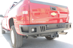 Rear Bumper - Silverado