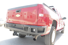 Rear Bumper - Silverado