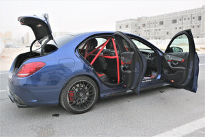 Mercedes C63 - Roll cage