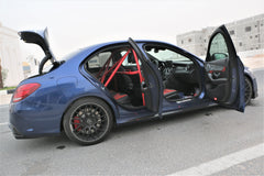 Mercedes C63 - Roll cage