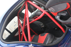 Mercedes C63 - Roll cage
