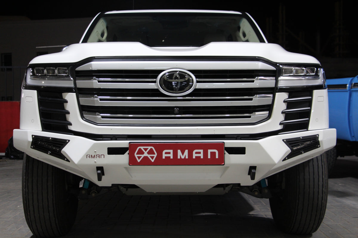 2022+ TOYOTA LAND CRUISER TWIN TURBO FRONT BUMPER