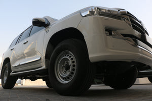 Land Cruiser - Slider Protection - Covers