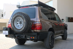 LC 100 Rear Bumper - AMAN