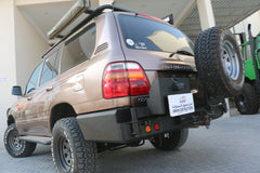 LC 100 Rear Bumper - AMAN