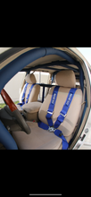 Load image into Gallery viewer, احزمة سباق اربع نقاط تثبيت Racing Seat Belts 4 points
