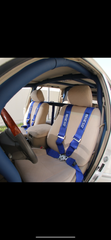 احزمة سباق اربع نقاط تثبيت Racing Seat Belts 4 points