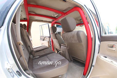 LC100 AMAN Roll Cage 98-07  أعمدة أمان طقم كامل لاندكروزر ٩٨-٠٧