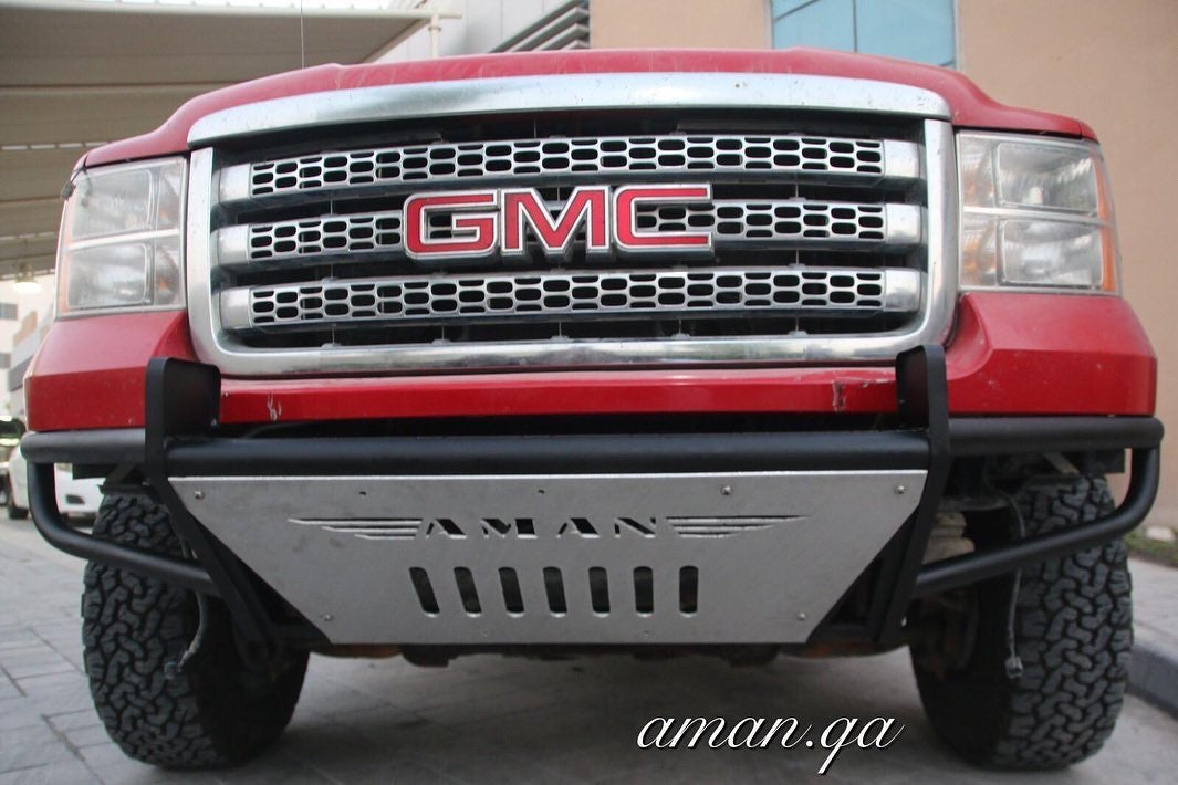 GMC OFF-ROAD. BUMPER 2007-2015 صدام جي ام سي ستيل