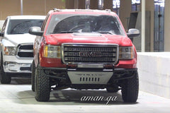 GMC OFF-ROAD. BUMPER 2007-2015 صدام جي ام سي ستيل