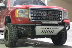 GMC OFF-ROAD. BUMPER 2007-2015 صدام جي ام سي ستيل