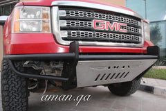 GMC OFF-ROAD. BUMPER 2007-2015 صدام جي ام سي ستيل