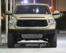 Load image into Gallery viewer, TUNDRA STEEL FRONT BUMPER + ALUMINUM SHEET
