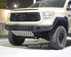 TUNDRA STEEL FRONT BUMPER + ALUMINUM SHEET تندرا المصد الأمامي