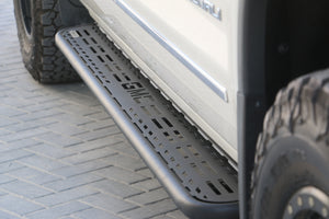 GMC Sierra - Off road Steel Side sliders