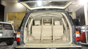 LC 100 Roll Cage - Front
