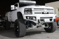 Chevrolet - Bumper Exclusive Aman Design