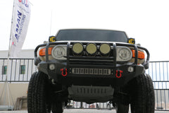 FJ - Goggle design Bumper and front Skid plate