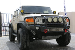 FJ - Goggle design Bumper and front Skid plate