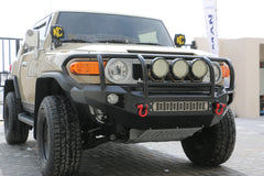 FJ - Goggle design Bumper and front Skid plate