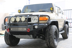 FJ - Goggle design Bumper and front Skid plate