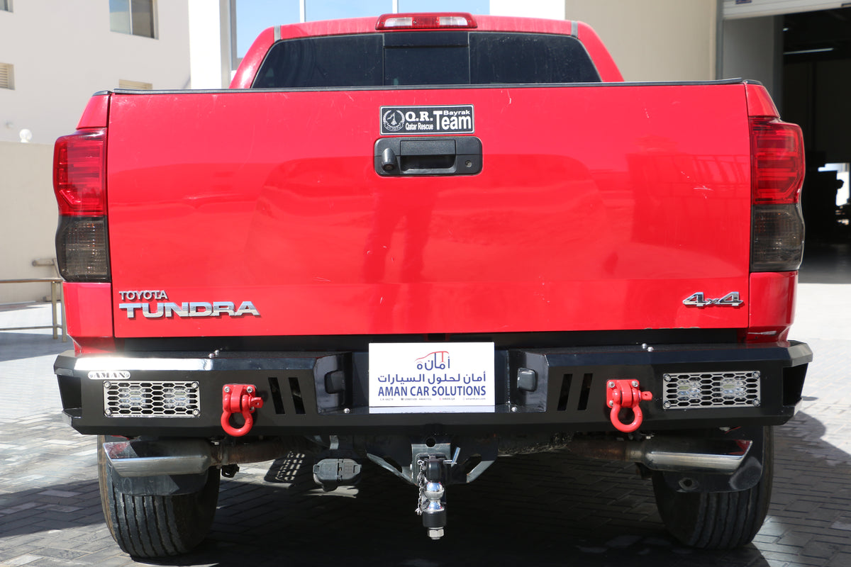 TUNDRA Rear Bumper - Mild Steel المصد الخلفي تندرا - الفولاذ الطري