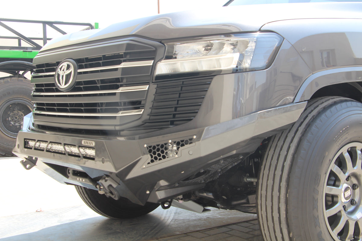 LC300 Off road front Steel Bumper