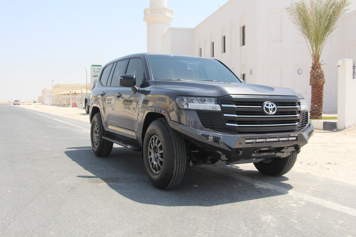 LC300 Off road front Steel Bumper – AMAN