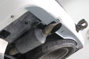 تصفيحة صدام خلفي المنيوم لسيارات لاندكروزر 2008-2020