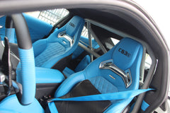 Mercedes C63 Coupe - Roll Cage