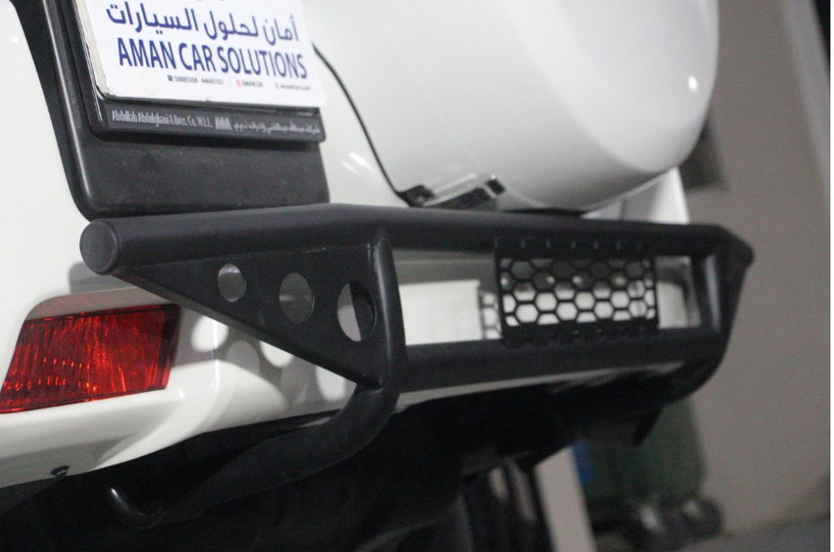 Prado Rear Bumper NEW برادو صدام خلفي جديد