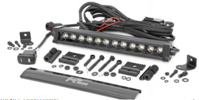 12-INCH SINGLE ROW LED LIGHT BAR