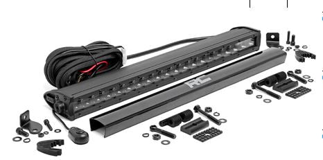 20-INCH SINGLE ROW LED LIGHT BAR