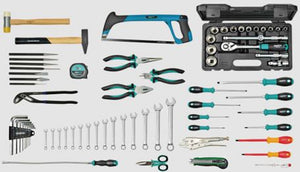 Tote Tool bag - 71 pieces