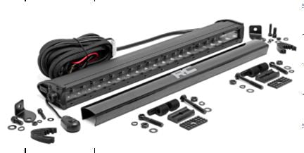 20-INCH SINGLE ROW LED LIGHT BAR