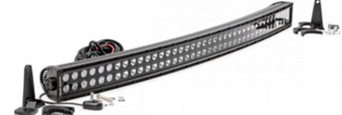 40-INCH DUAL ROW LED LIGHT BAR-CURVED