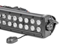 50-INCH DUAL ROW LED LIGHT BAR-CURVED