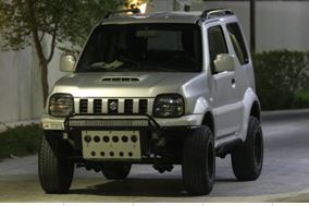 Suzuki Jimny Roll cage Full Cage