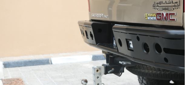 GMC Rear off road bumper