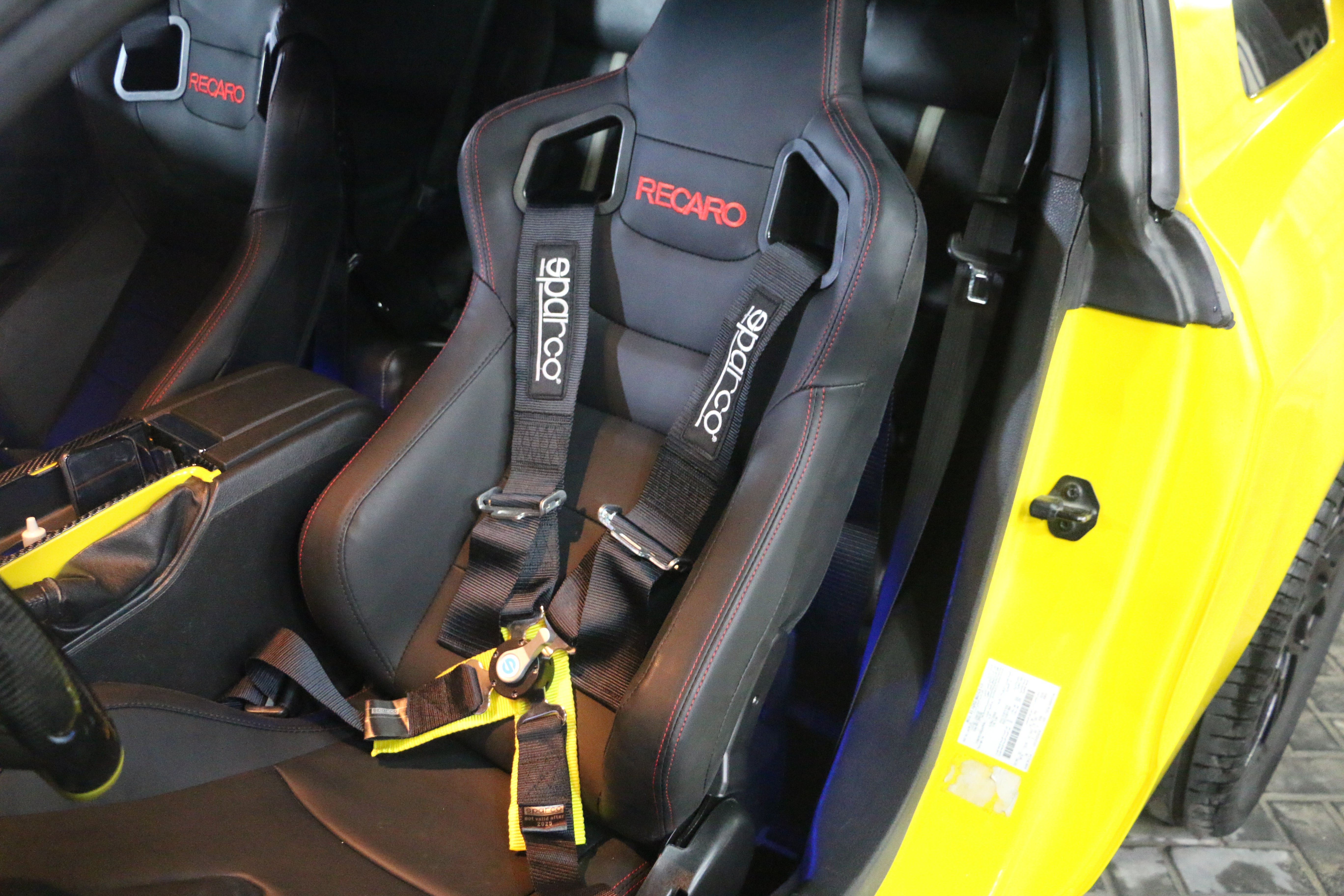 RECARO Racing Car Seat – AMAN