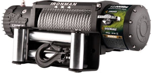Iron Man Winch - Synthetic rope - 12000 LBS