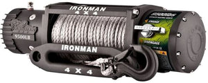 Iron Man Winch - Synthetic rope -  9500LBS
