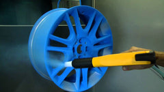 صبغ باودر كوت بالتيار الكهربائي Electrostatic Powder Coating